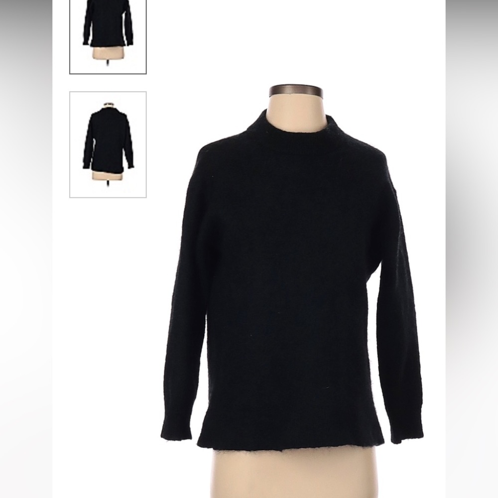 And other stories x Stockholm atelier mock neck sweater small